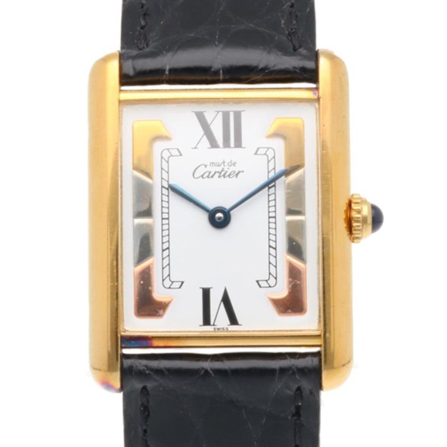 Cartier（カルティエ） マストタンク 腕時計 シルバー925 クオーツ 