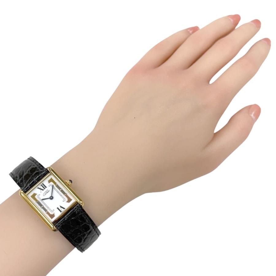 Cartier（カルティエ） マストタンク 腕時計 シルバー925 クオーツ 