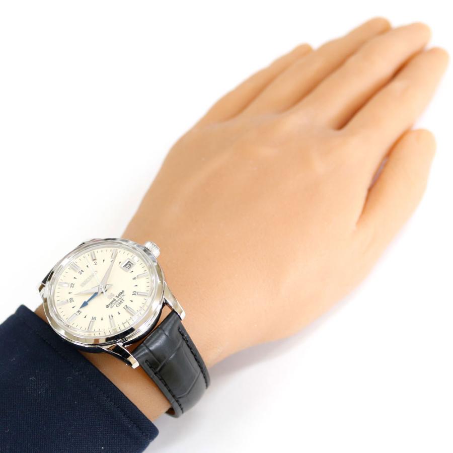 グランドセイコー メカニカル GMT 腕時計 ステンレススチール 9S66