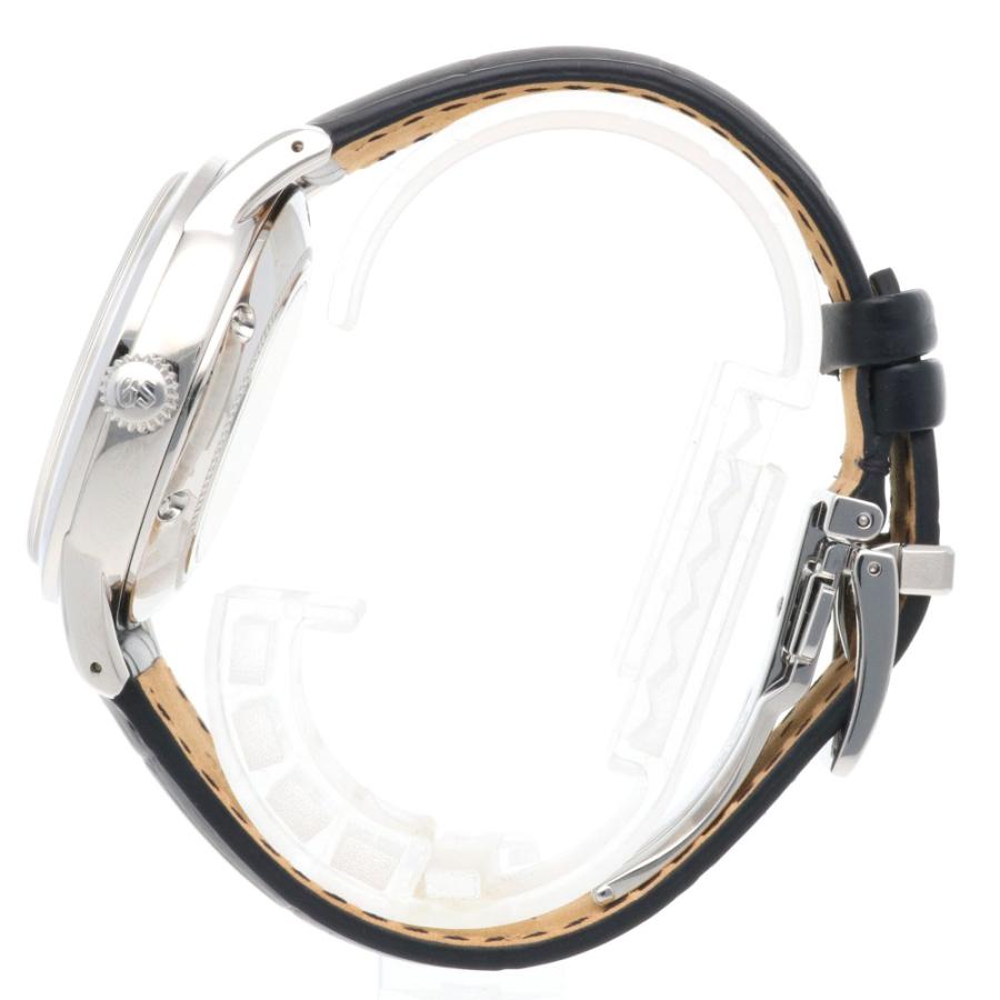 グランドセイコー メカニカル GMT 腕時計 ステンレススチール 9S66