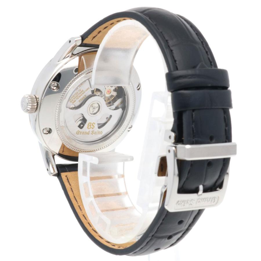 グランドセイコー メカニカル GMT 腕時計 ステンレススチール 9S66