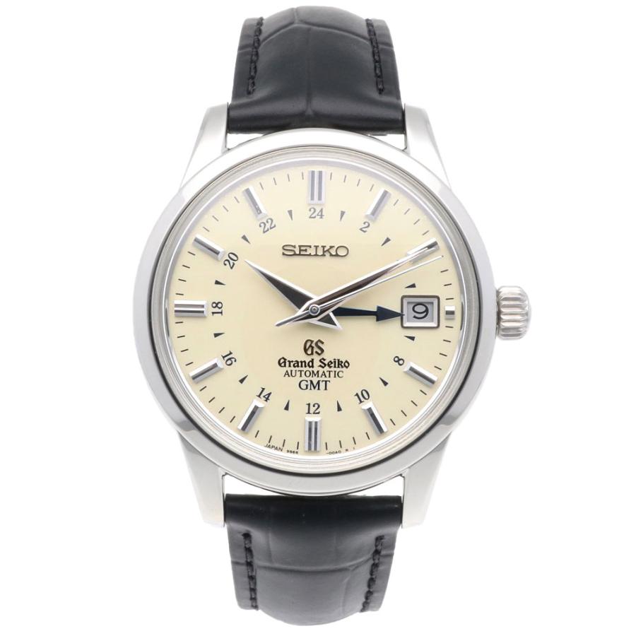グランドセイコー メカニカル GMT 腕時計 ステンレススチール 9S66