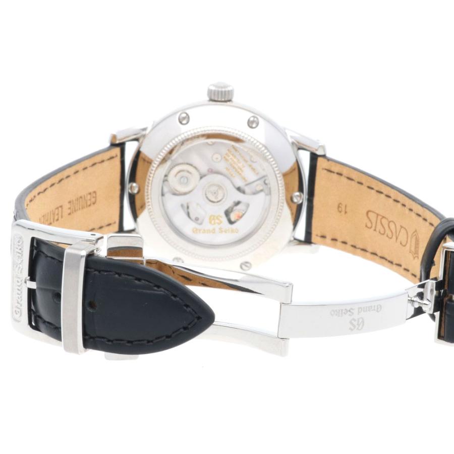 グランドセイコー メカニカル GMT 腕時計 ステンレススチール 9S66