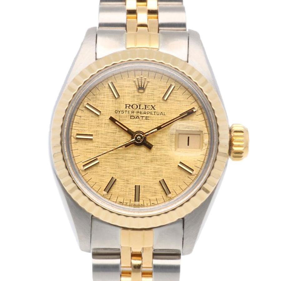 ROLEX 　オイスターパーペチュアル　デイトジャスト 自動巻き 腕時計 ROLEX（ロレックス） デイト オイスターパーペチュアル 腕時計