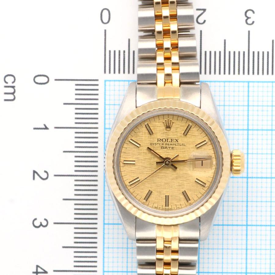 ROLEX（ロレックス） デイト オイスターパーペチュアル 腕時計