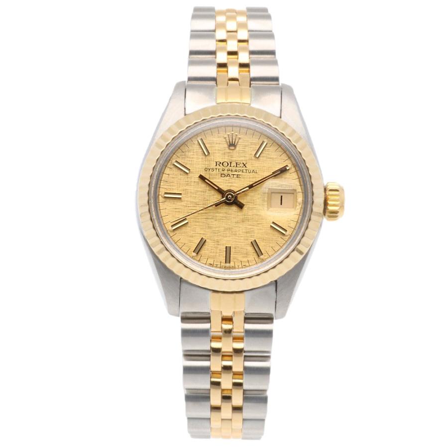 ROLEX（ロレックス） デイト オイスターパーペチュアル 腕時計