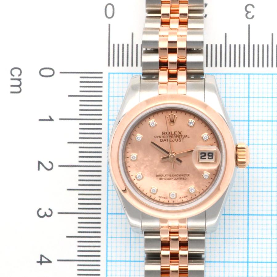 ROLEX（ロレックス） デイトジャスト 腕時計 ステンレススチール