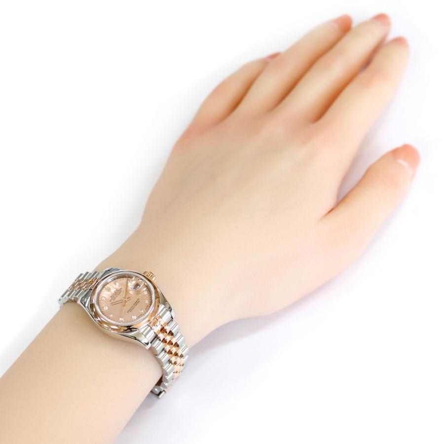 その他 user_aad0dffe ROLEX（ロレックス） デイトジャスト 腕時計 ステンレススチール