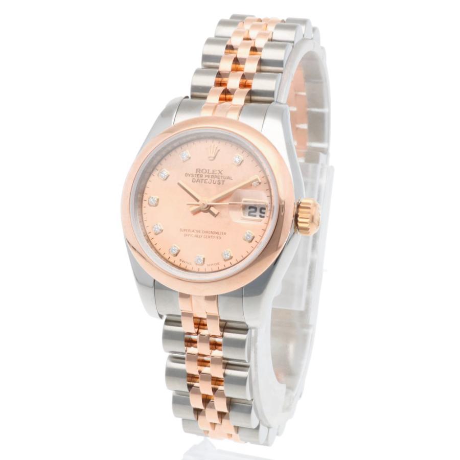 ROLEX（ロレックス） デイトジャスト 腕時計 ステンレススチール