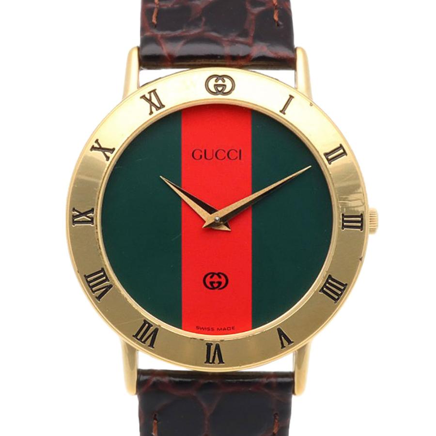 GUCCI（グッチ） 腕時計 GP 3000M クオーツ メンズ 1年保証 中古 : R&K