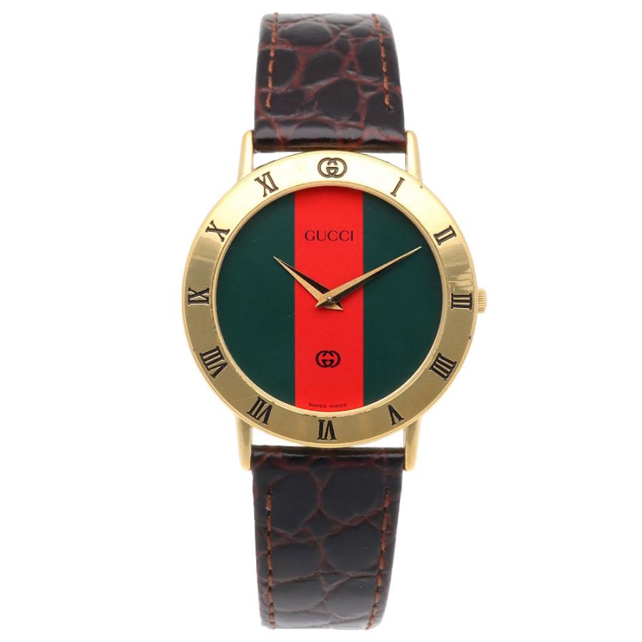 GUCCI（グッチ） 腕時計 GP 3000M クオーツ メンズ 1年保証 中古 : R&K