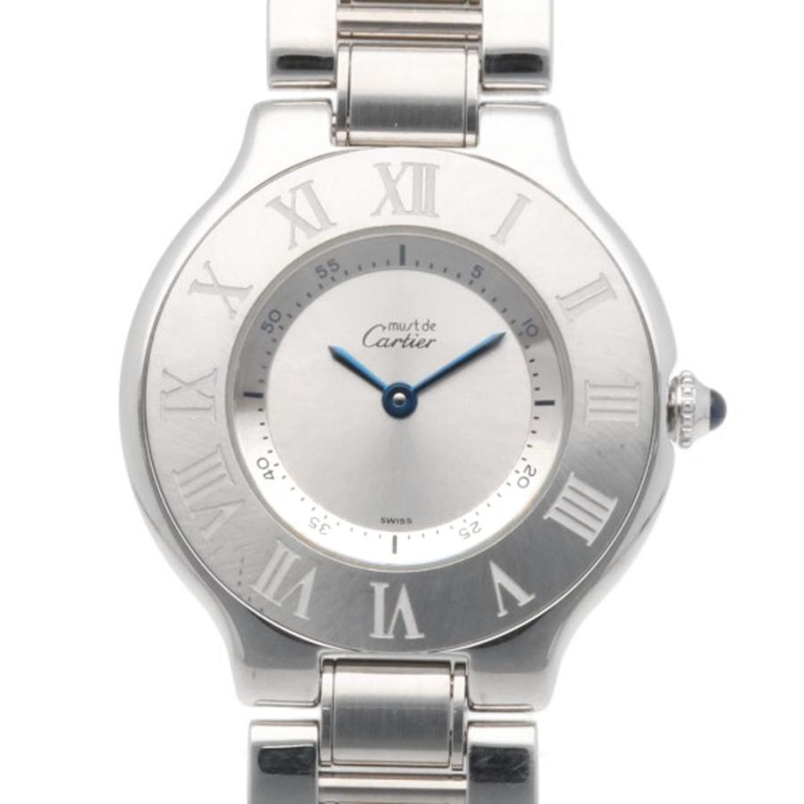 Cartier（カルティエ） マスト21 腕時計 ステンレススチール クオーツ