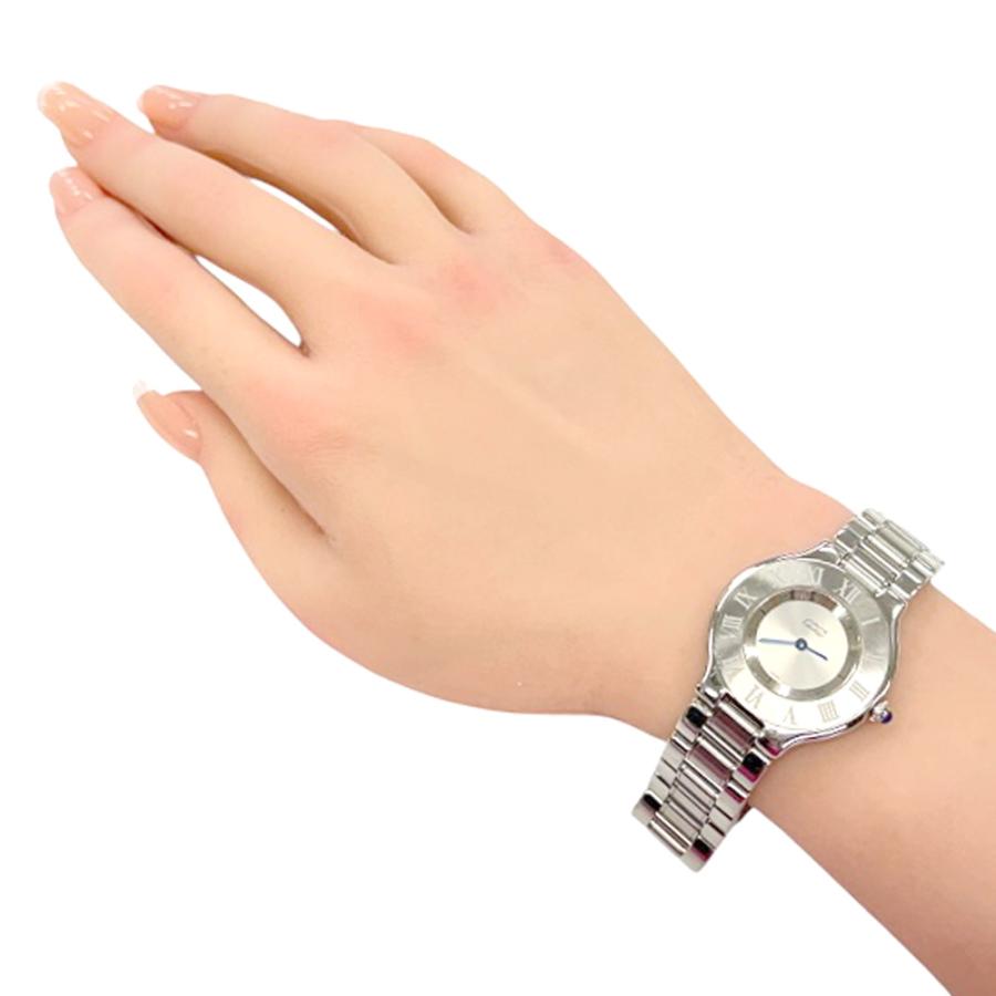 Cartier（カルティエ） マスト21 腕時計 ステンレススチール クオーツ