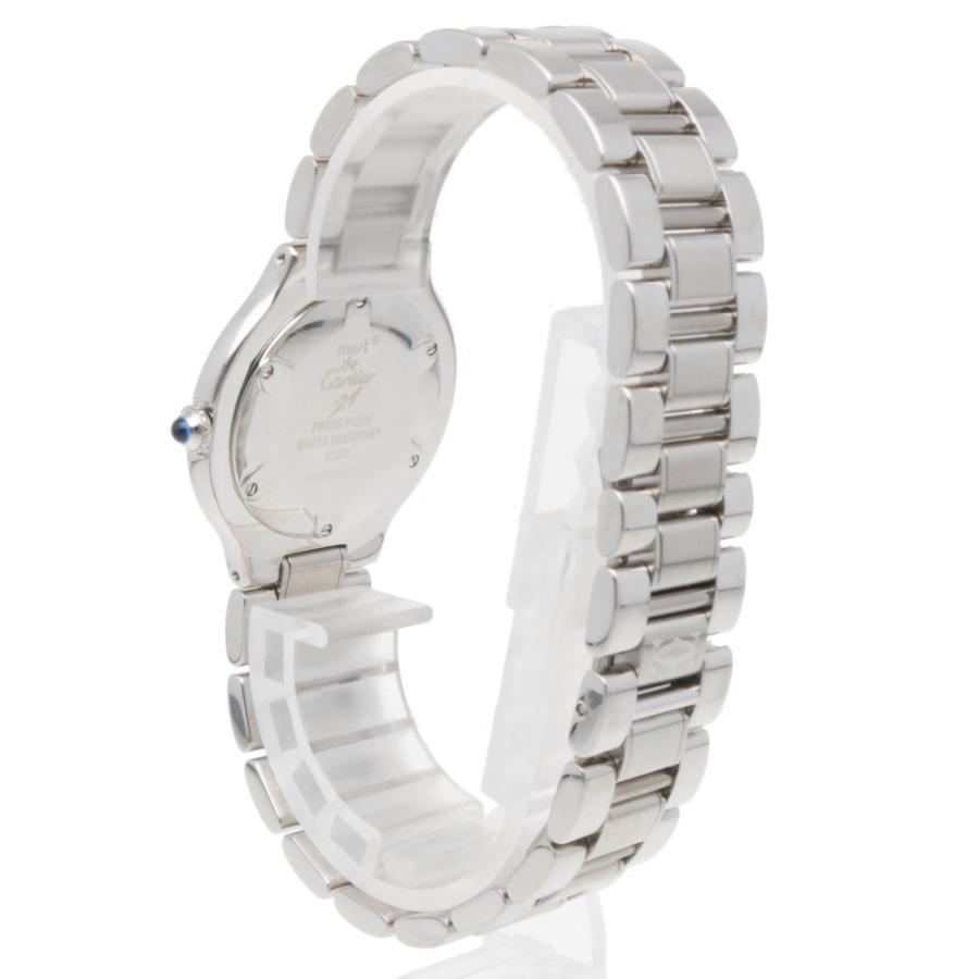Cartier（カルティエ） マスト21 腕時計 ステンレススチール クオーツ