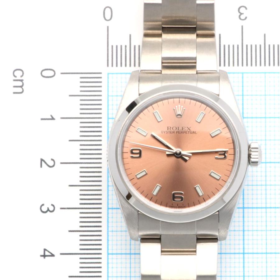 ROLEX（ロレックス） オイスターパーペチュアル 腕時計 ステンレス