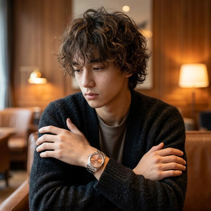 斬　全巻 ROLEX（ロレックス） オイスターパーペチュアル 腕時計 ステンレス
