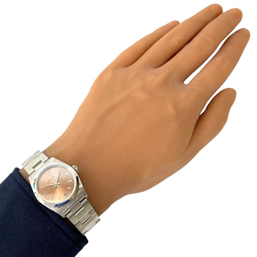 ROLEX（ロレックス） オイスターパーペチュアル 腕時計 ステンレス