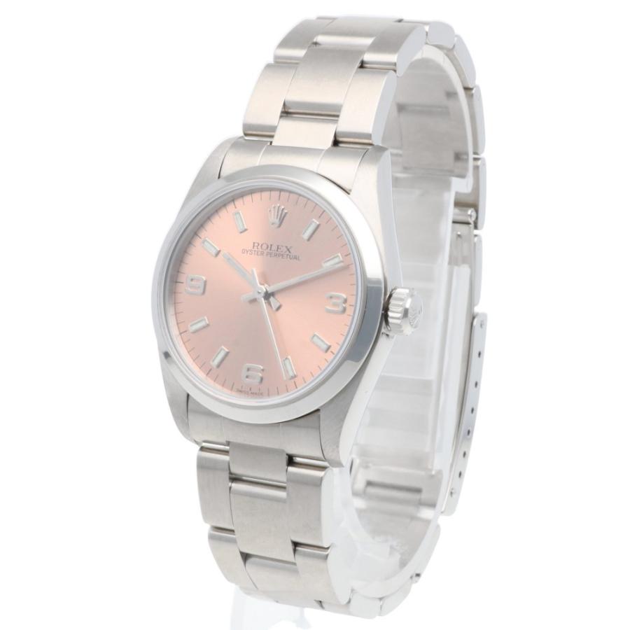 ROLEX（ロレックス） オイスターパーペチュアル 腕時計 ステンレス