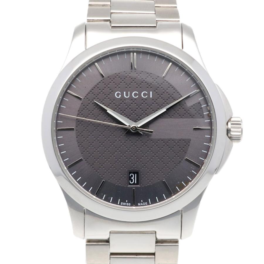 GUCCI（グッチ） Gタイムレス 腕時計 ステンレススチール 126.4