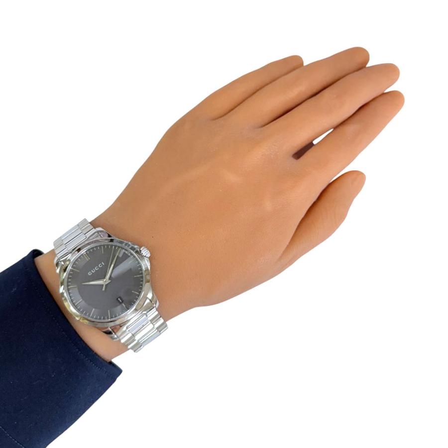 GUCCI（グッチ） Gタイムレス 腕時計 ステンレススチール 126.4
