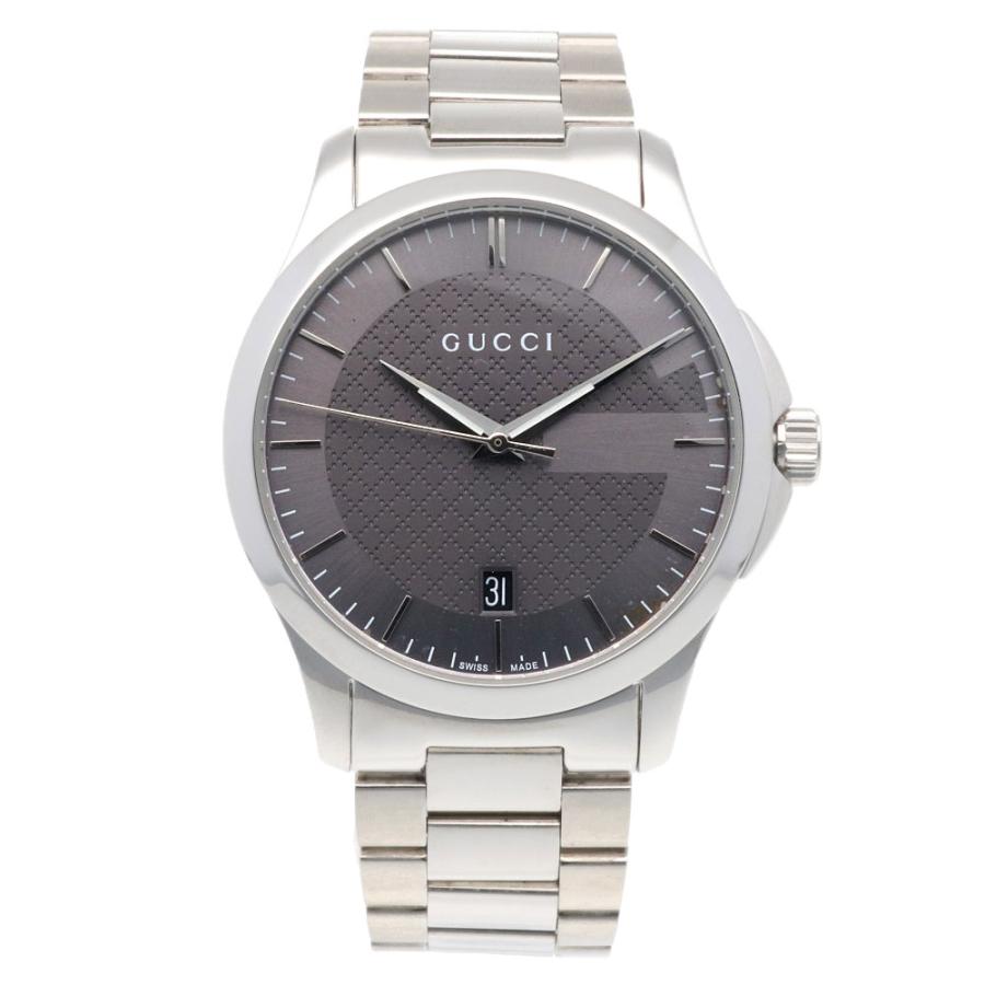 GUCCI（グッチ） Gタイムレス 腕時計 ステンレススチール 126.4