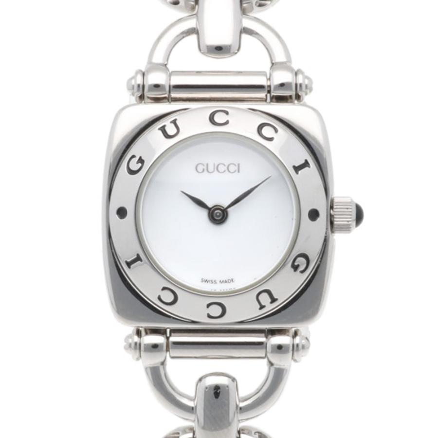 GUCCI（グッチ） ホースビット 腕時計 ステンレススチール クオーツ