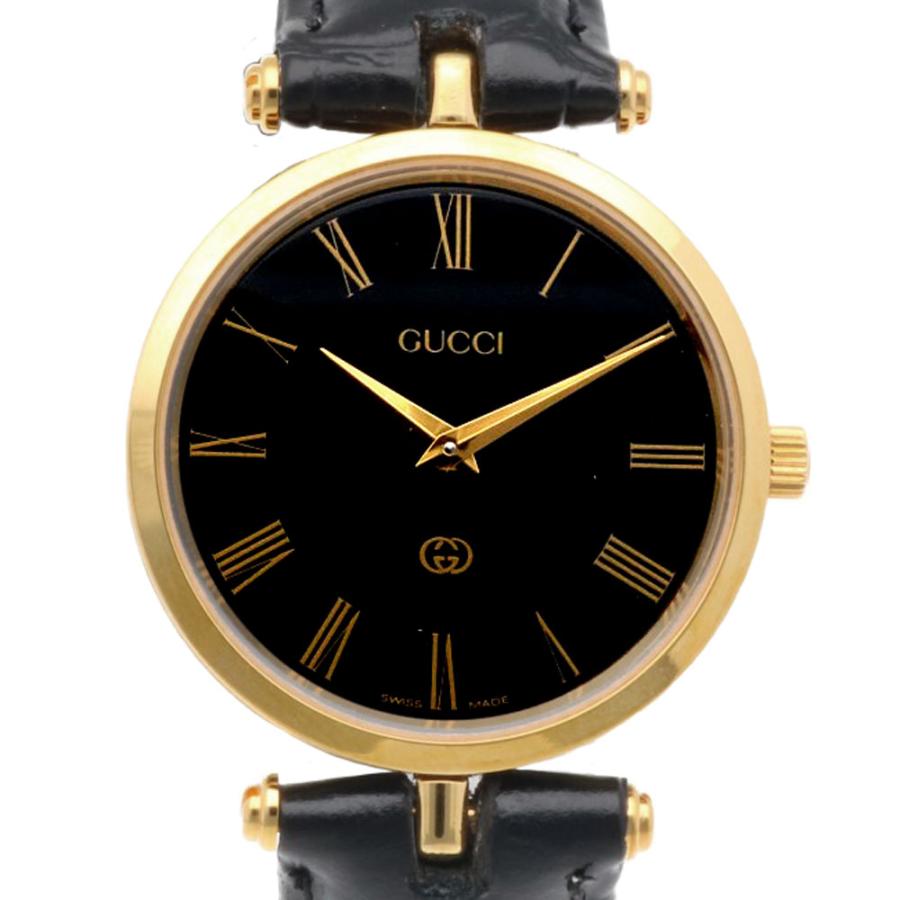 GUCCI（グッチ） シェリーライン 腕時計 GP クオーツ ユニセックス 1年