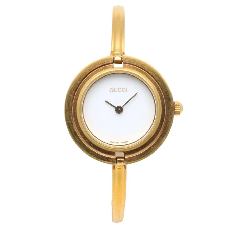 GUCCI（グッチ） 腕時計 GP 11/12.2 クオーツ レディース 1年保証 中古