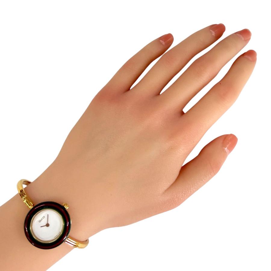 GUCCI（グッチ） 腕時計 GP 11/12.2 クオーツ レディース 1年保証 中古