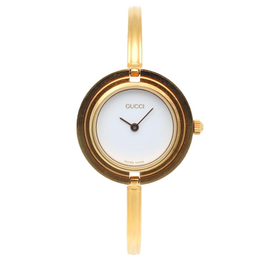 GUCCI（グッチ） 腕時計 GP 11/12.2 クオーツ レディース 1年保証 中古