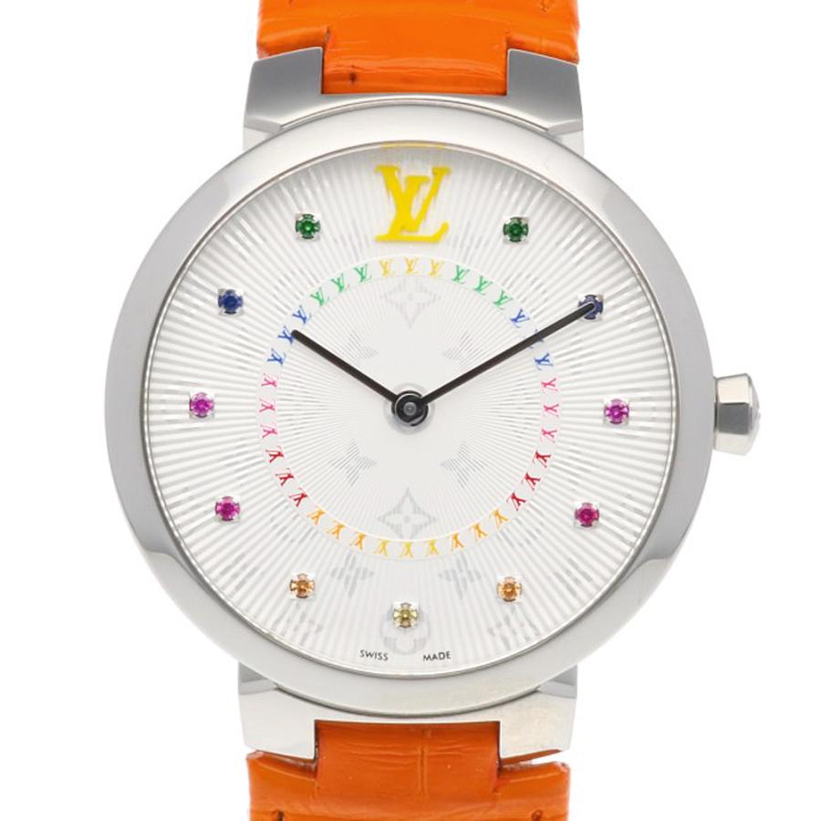 LOUIS VUITTON（ルイ・ヴィトン） タンブール スリム MM レインボー 