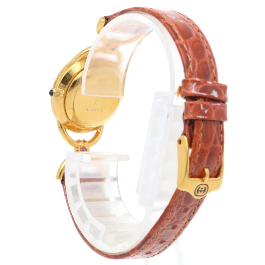 GUCCI（グッチ） 腕時計 GP 6000.2.L クオーツ レディース 1年保証