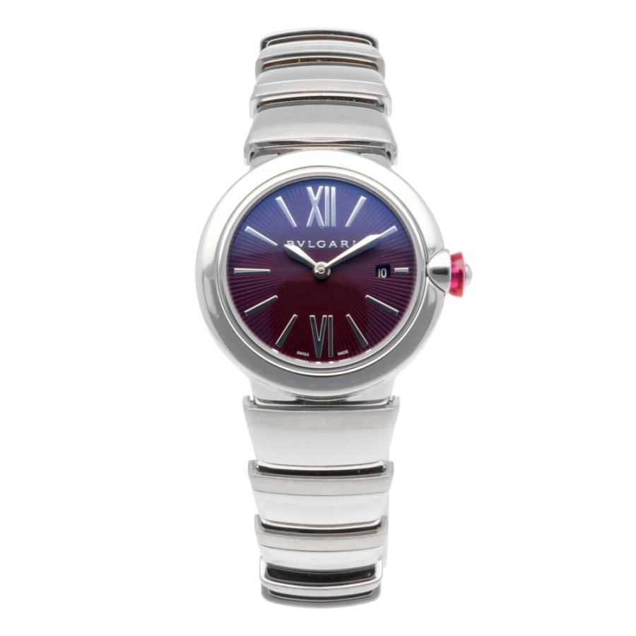 ブルガリ ルチェア 28mm LU28S レディース 腕時計【Aランク】【中古】 楽天市場】【BVLGARI】ブルガリ ルチェア デイト LU28S クォーツ