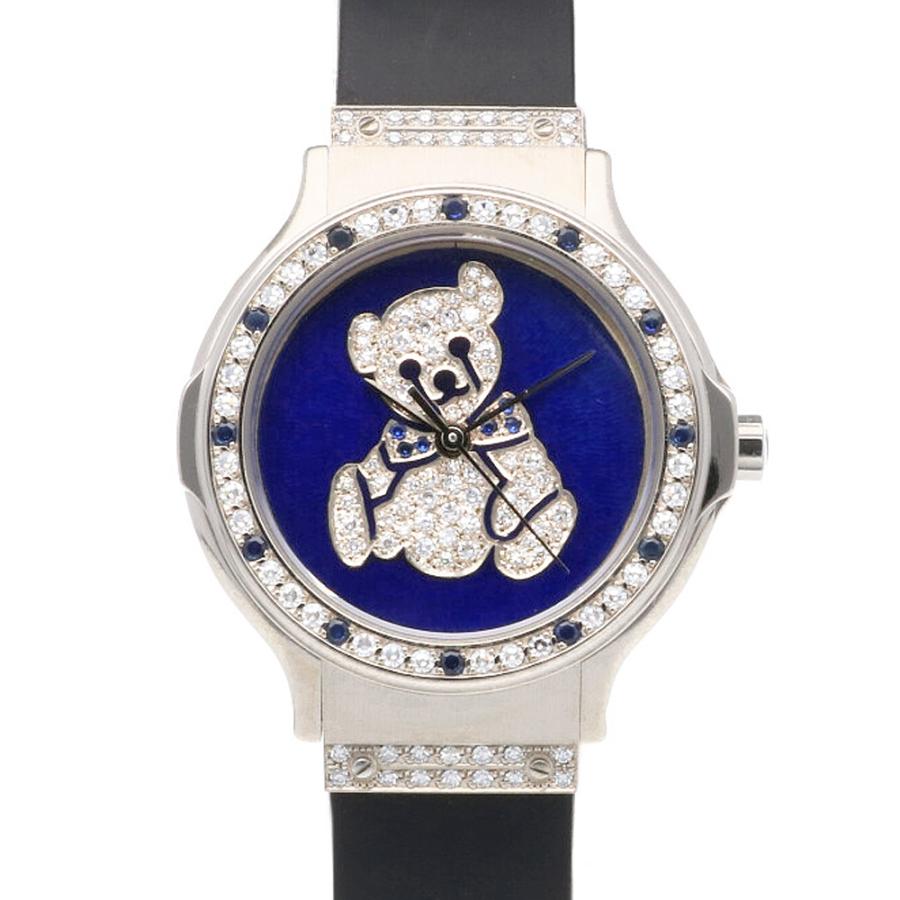 HUBLOT MDM クラシック 腕時計　K18YG 楽天市場】【OH済】 ウブロ 【HUBLOT】 クラシック MDM 1530.3