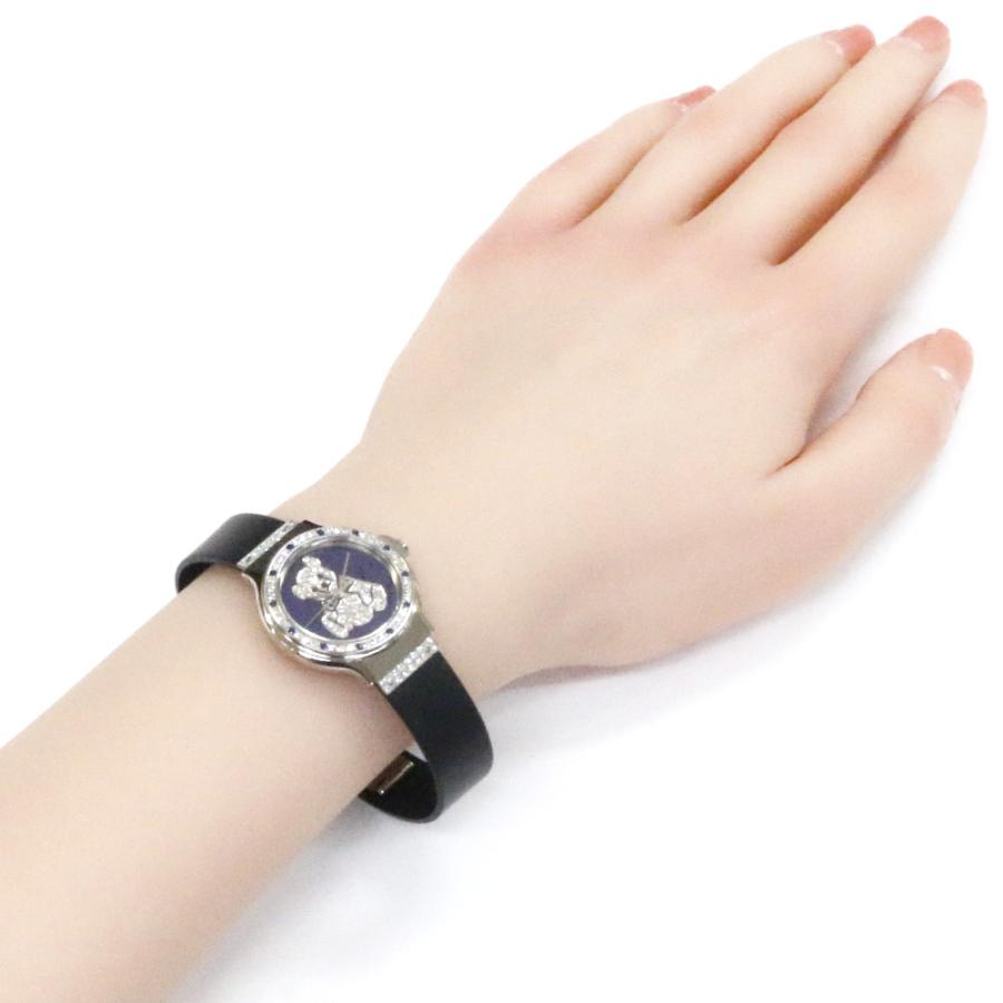 HUBLOT MDM クラシック　ステンレス　k18YG HUBLOT（ウブロ） HUBLOT MDMクラシック テディベア 腕時計 18金 K18