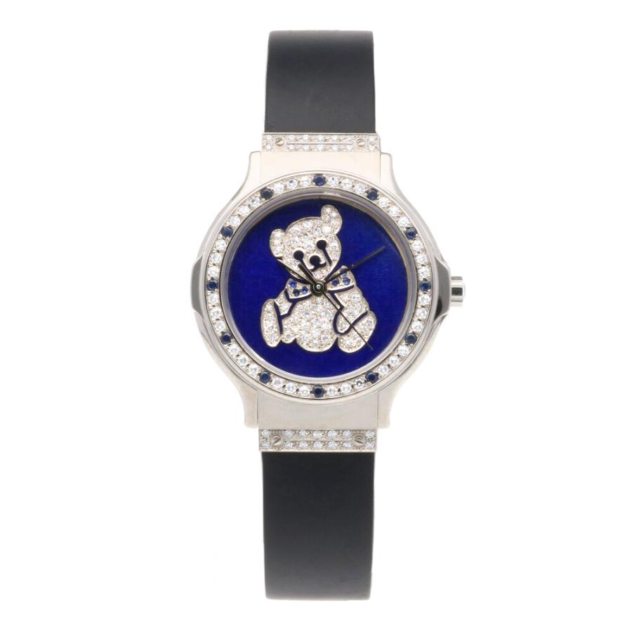 HUBLOT（ウブロ） HUBLOT MDMクラシック テディベア 腕時計 18金 K18