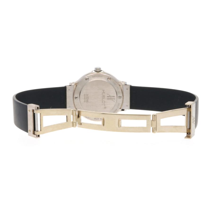 HUBLOT（ウブロ） HUBLOT MDMクラシック テディベア 腕時計 18金 K18
