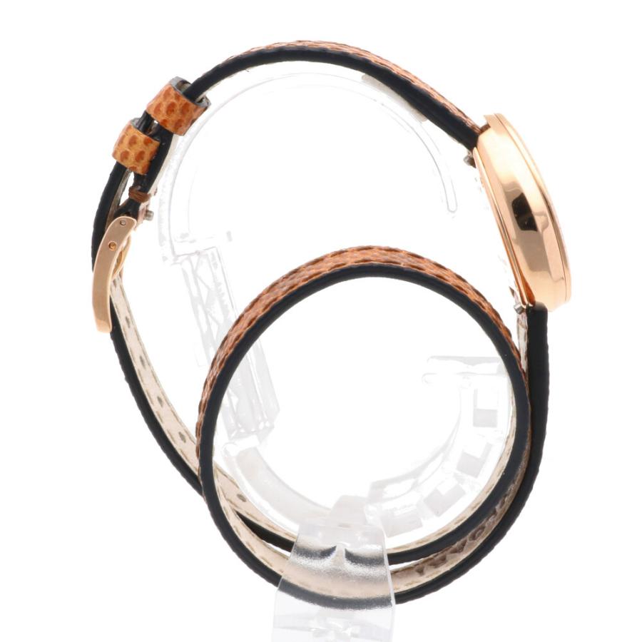 BVLGARI ブルガリ セルペンティ 腕時計 18金 K18ピンクゴールド