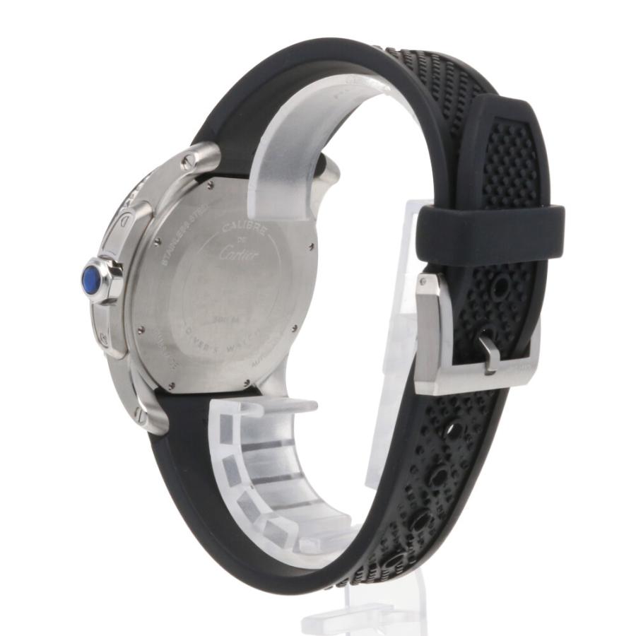 カルティエ CARTIER カリブル ドゥ カルティエ ダイバー 腕時計 ステンレススチール W7100056 メンズ 中古 1年保証｜rk-y｜05