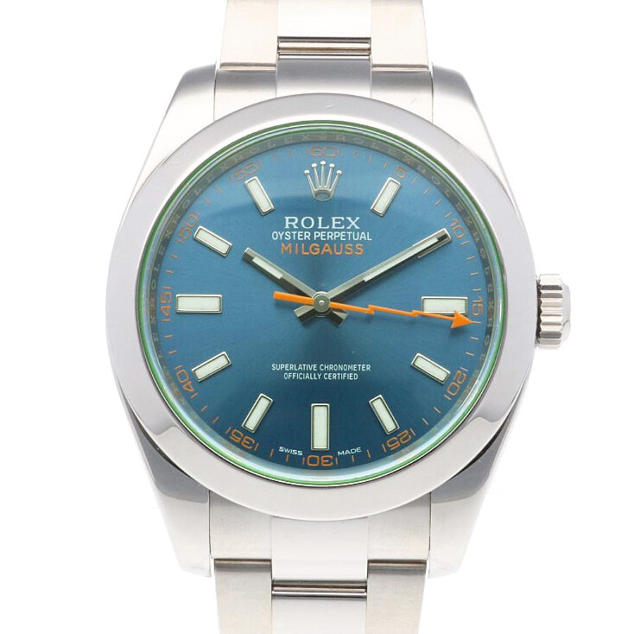 ROLEX（ロレックス） ミルガウス 腕時計 ステンレススチール 116400GV