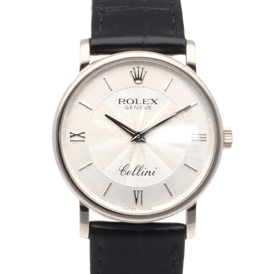 ROLEX（ロレックス） チェリーニ 腕時計 18金 K18ホワイトゴールド 