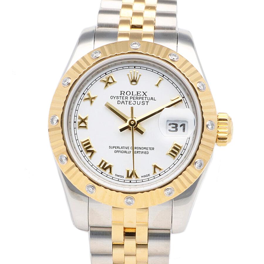 ROLEX（ロレックス） デイトジャスト 腕時計 ステンレススチール