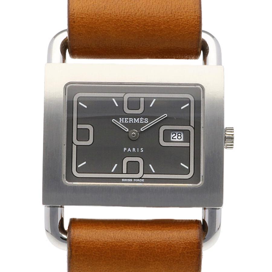 【整備済み】HERMES VALENIA BA1.510 レディース 腕時計 HERMES（エルメス） バレニア 腕時計 ステンレススチール BA1.510