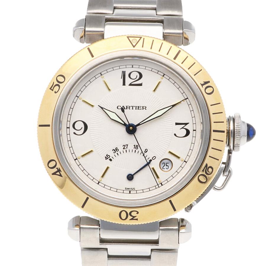 Cartier（カルティエ） パシャ パワーリザーブ 腕時計 時計 ステンレス