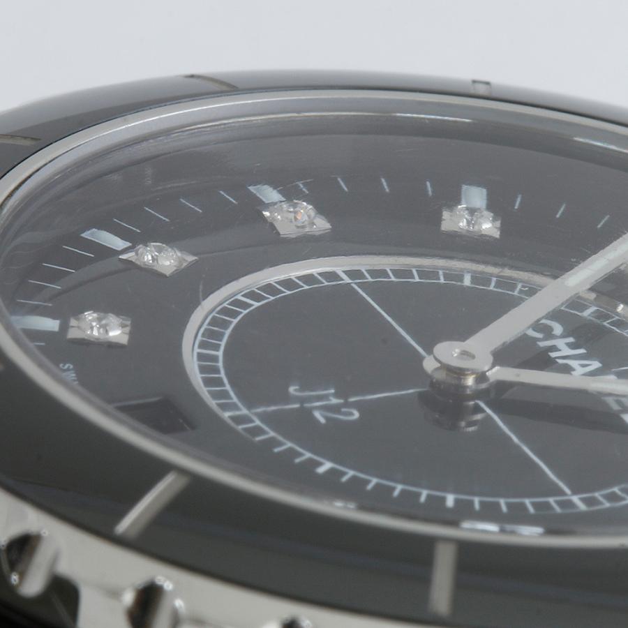 シャネル Chanel メンズ 腕時計 J12 セラミック H2124 ブラック クォーツ Sh 中古 Bim Rwa R Kリサイクルキングyahoo 店 通販 Yahoo ショッピング