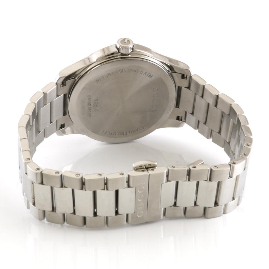 GUCCI（グッチ） GUCCI Gタイムレス 腕時計 SS 126.4 メンズ 中古