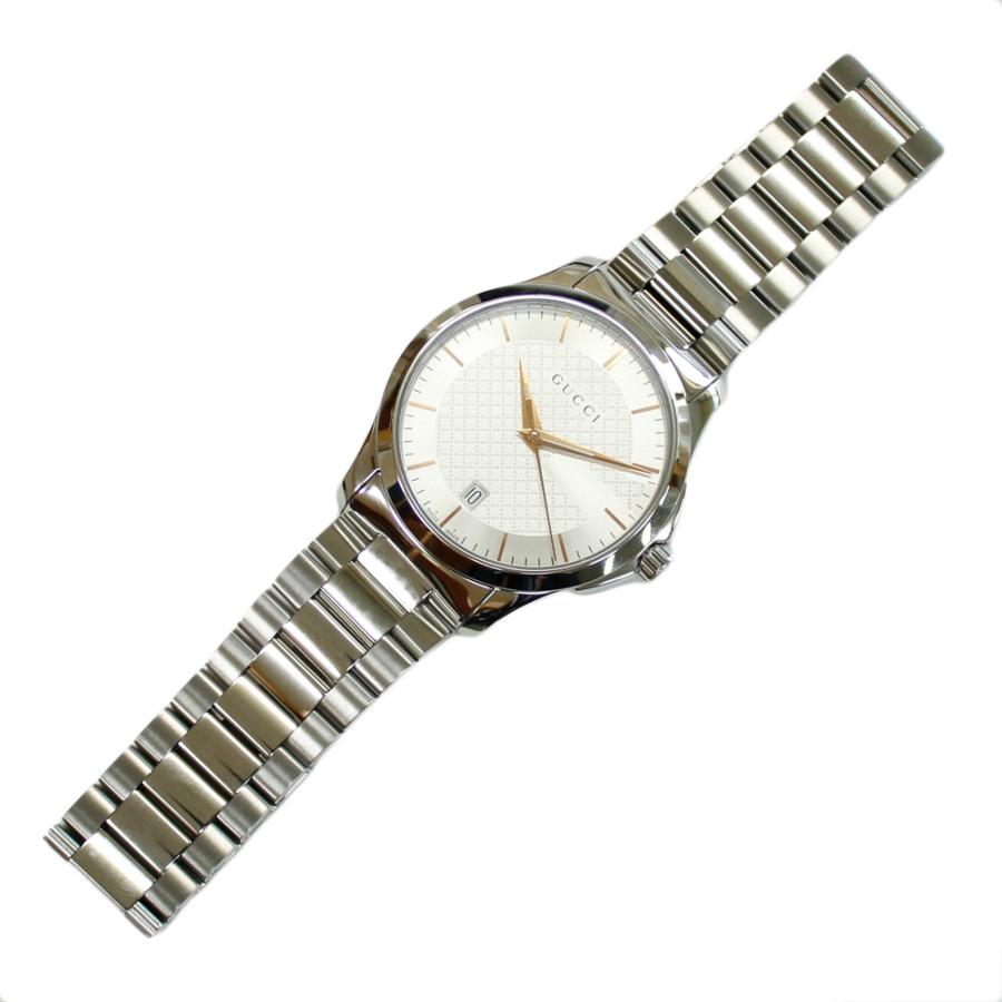 GUCCI（グッチ） GUCCI Gタイムレス 腕時計 SS 126.4 メンズ 中古