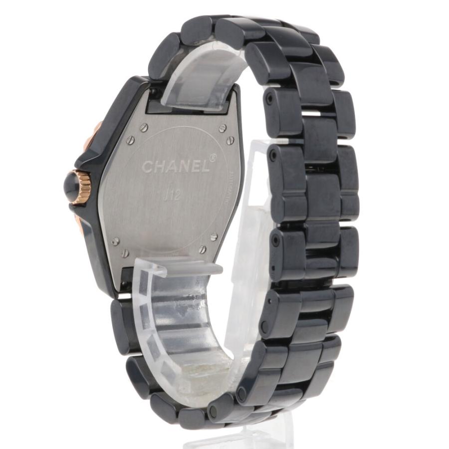 CHANEL シャネル K18PG 腕時計 J12-365 セラミック K18ピンク CHANEL シャネル K18PG 腕時計 J12-365 セラミック K18ピンク