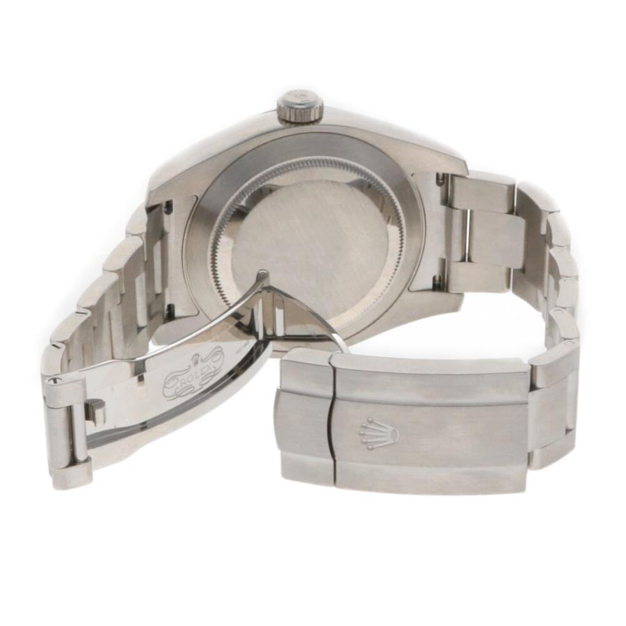 ROLEX（ロレックス） SS 腕時計 ランダム アラビア数字 エアキング