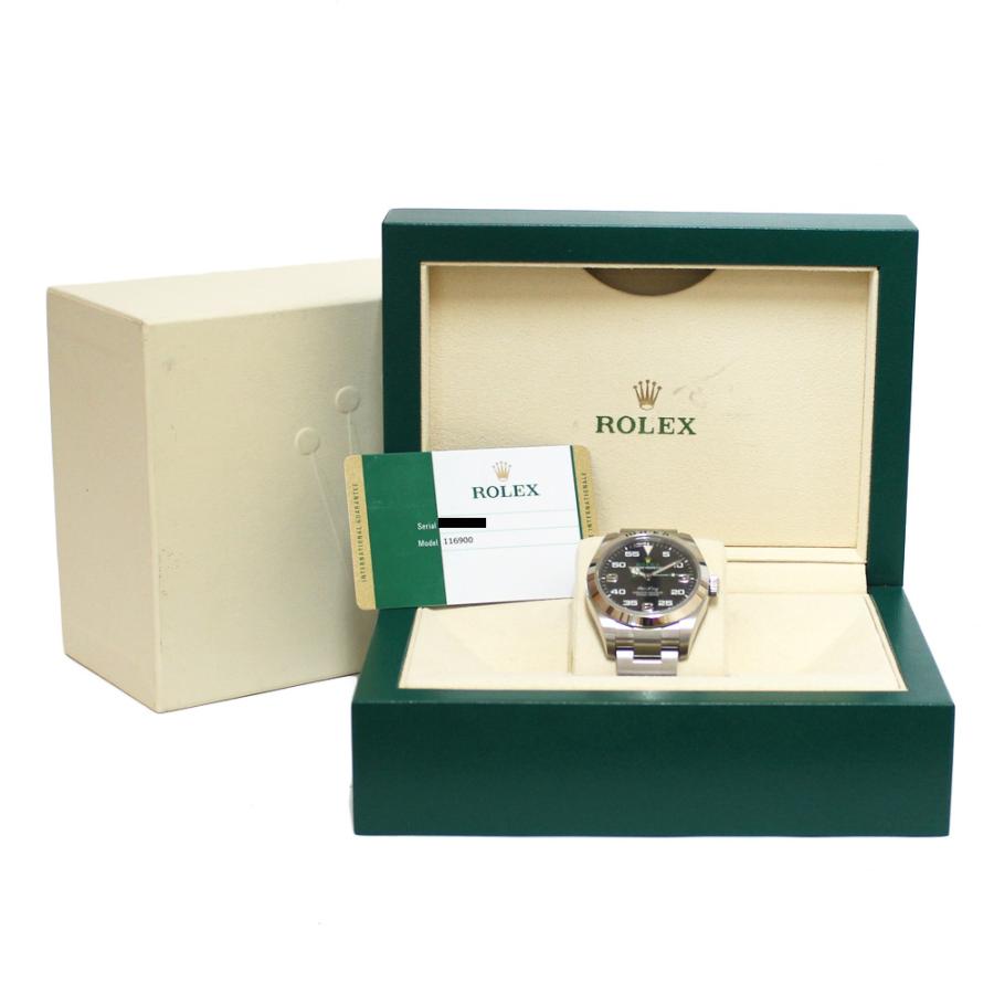ROLEX（ロレックス） SS 腕時計 ランダム アラビア数字 エアキング